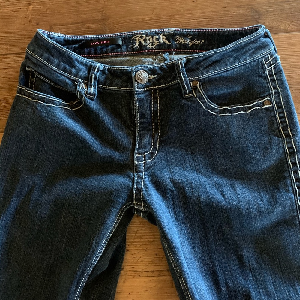 Wrangler Rock 47 low rise boot cut 5x32